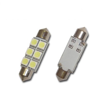 X5 Lightning 3 5050 Chips 6 SMD LED 1039-6SMD-W